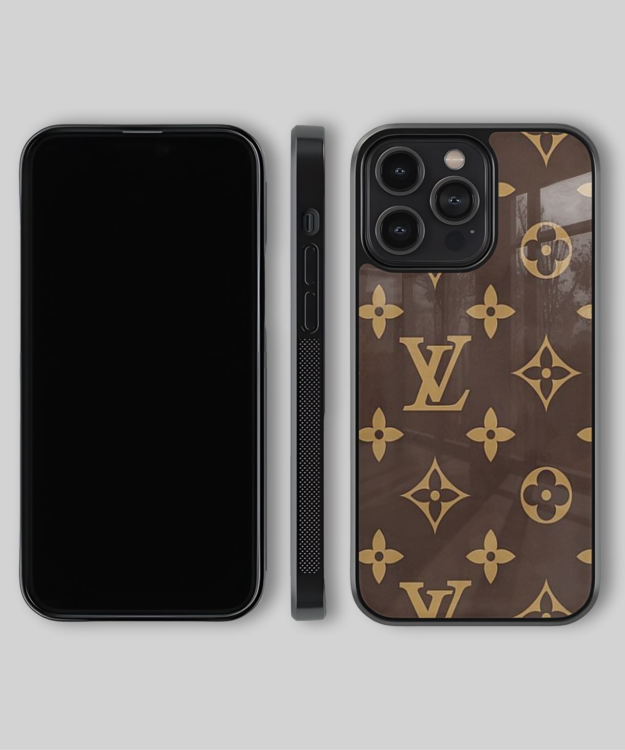 Louis Vuitton Monogram Brown Phone Case 4