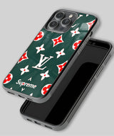 Louis Vuitton Monogram Supreme Green Phone Case 3