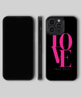Love Yourself Bold iPhone Case 4