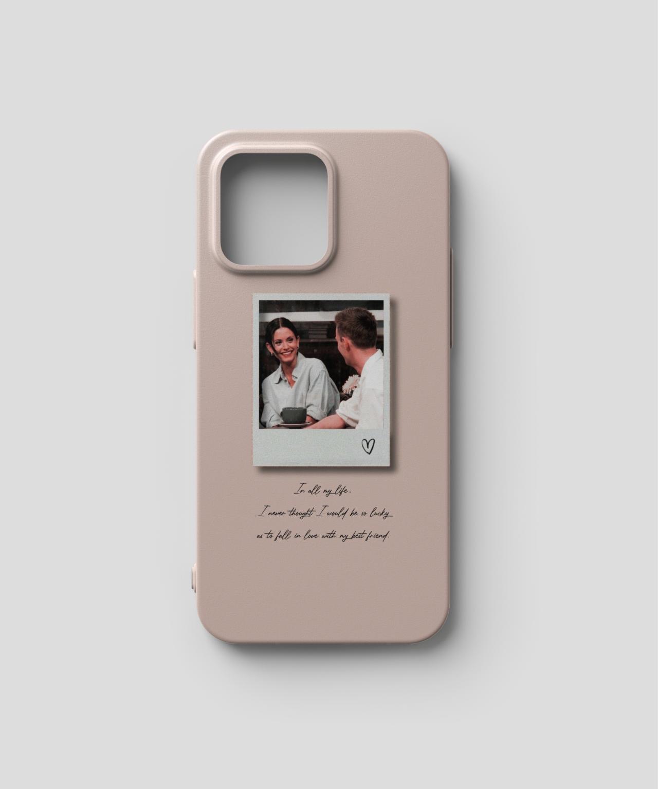 Love with Your Best Friend Mobile Case - PopCase