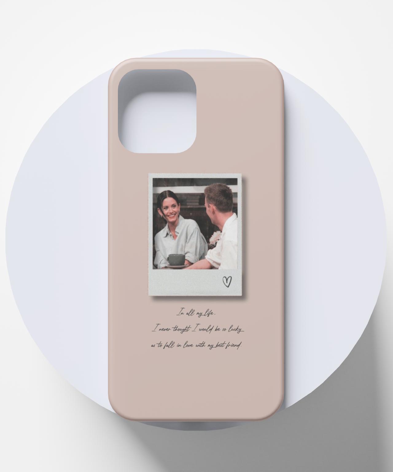 Love with Your Best Friend Mobile Case - PopCase