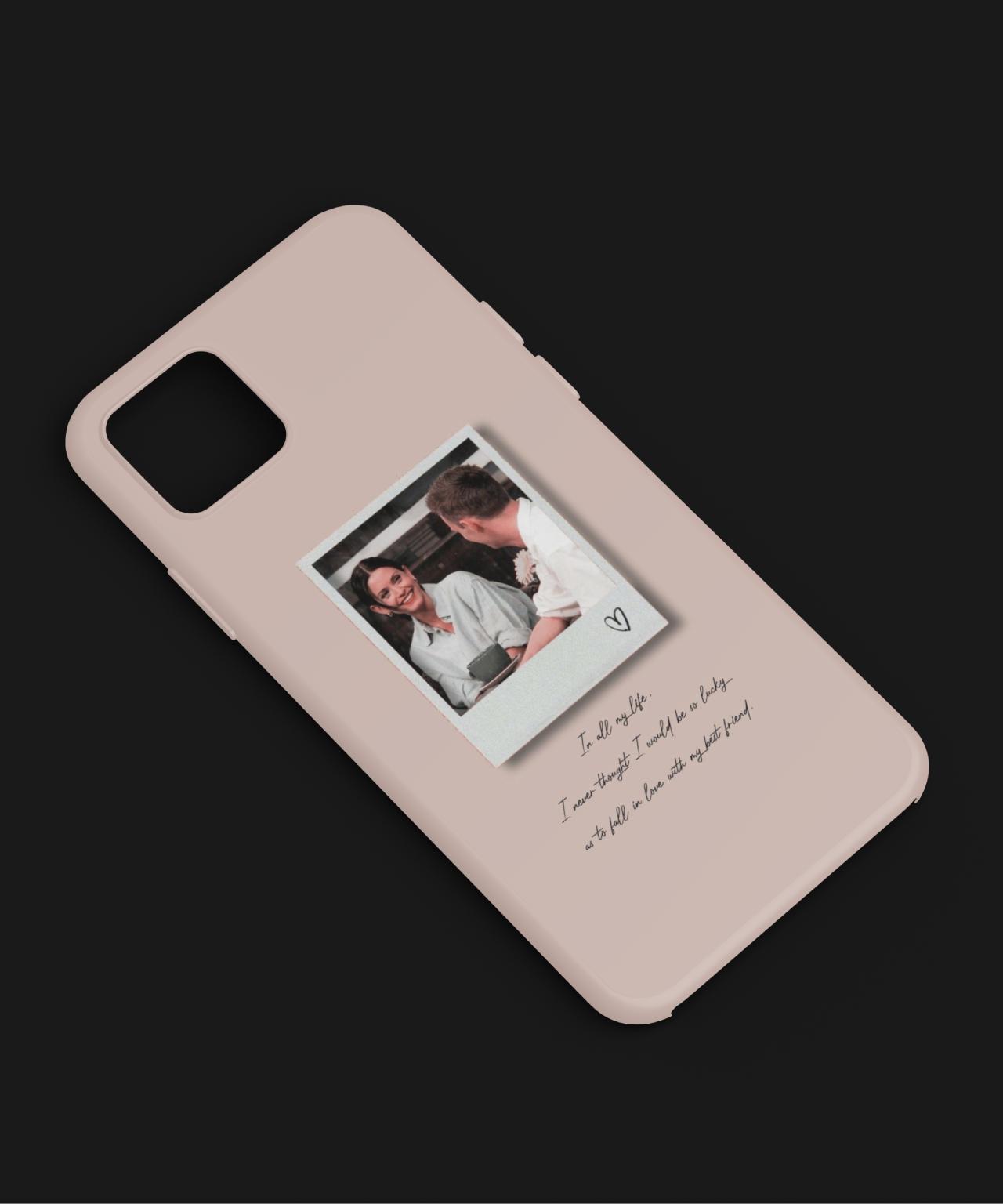 Love with Your Best Friend Mobile Case - PopCase