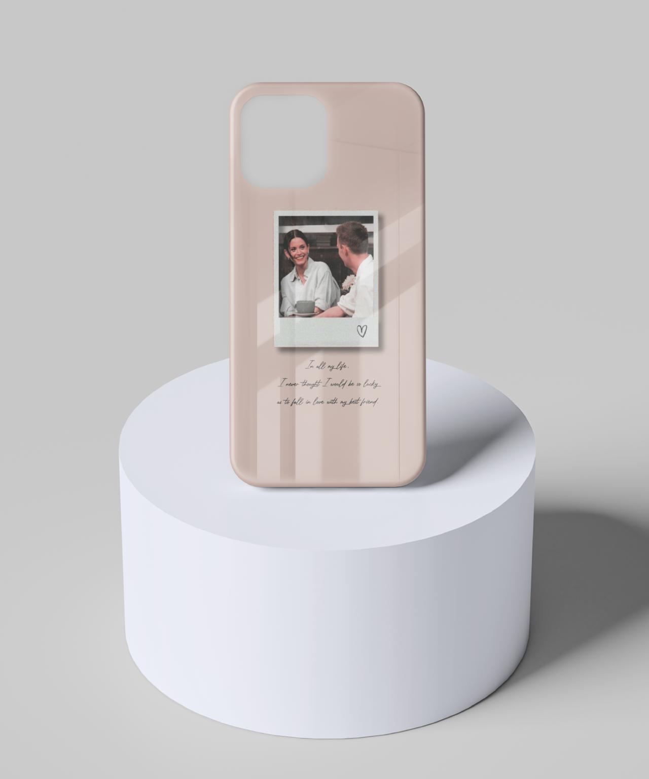 Love with Your Best Friend Mobile Case - PopCase