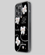 Lucky Forever Pearl Bow iPhone Case 2