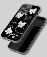 Lucky Forever Pearl Bow iPhone Case 3