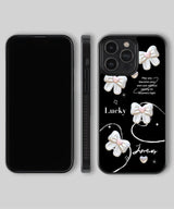 Lucky Forever Pearl Bow iPhone Case 4