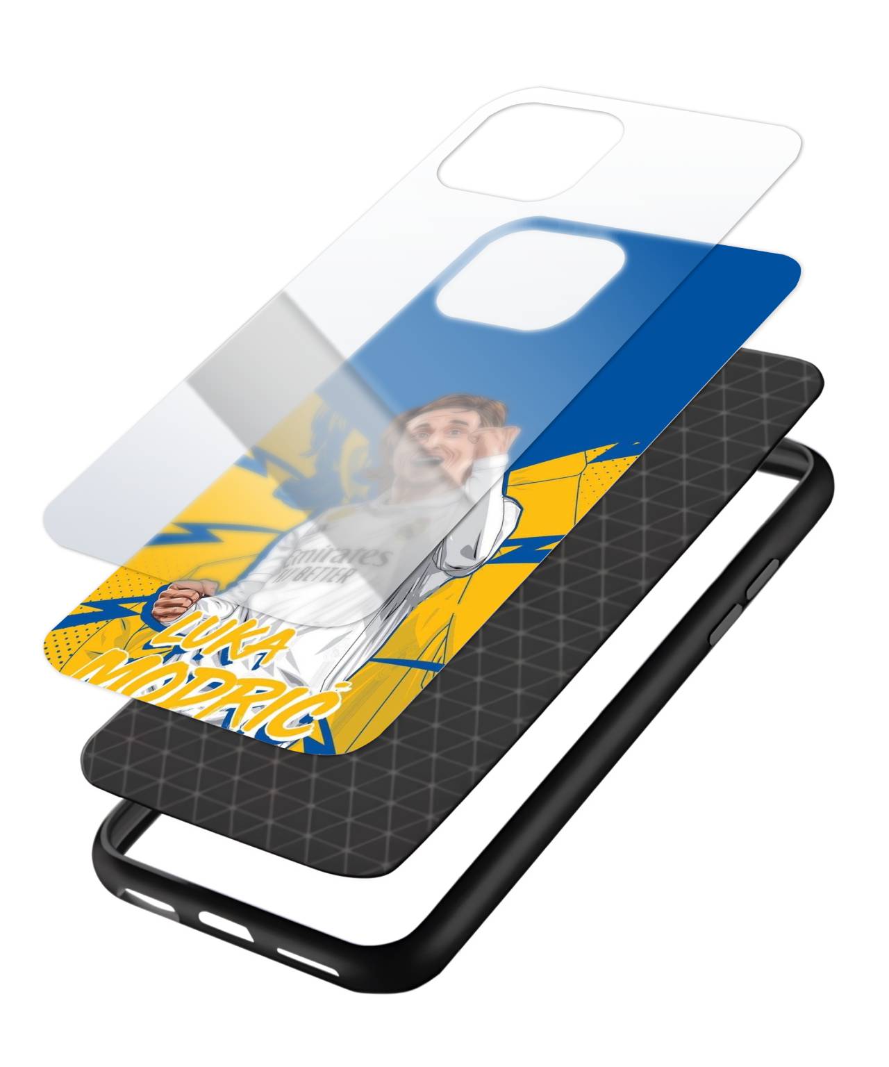 Luka Modric Football Legend Mobile Case