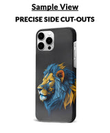Luminous-Yellow-Lion-with-Blue-Neon-Phone-Case-Studio-Shoot-2