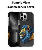 Luminous-Yellow-Lion-with-Blue-Neon-Phone-Case-Studio-Shoot-3