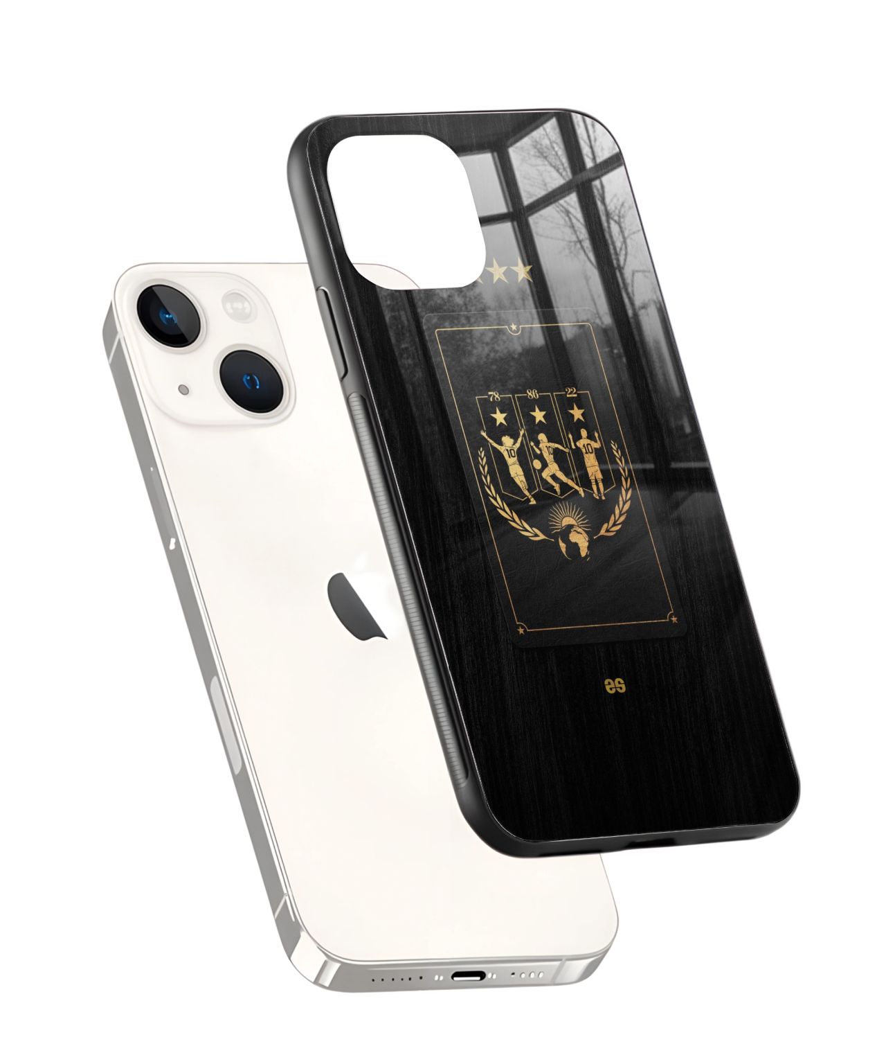 Luxury Golden Emblem Phone Case and Cover 2