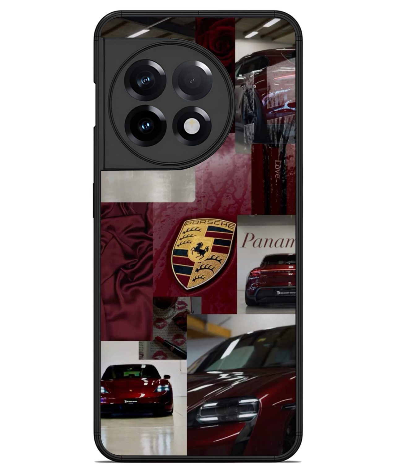 Luxury Porsche Collage Phone Case for OnePlus 11R 1