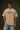 POPCASE beige Master of Chi kung fu panda graphic oversized t shirt with three pandas back POPCASE print streetwear tshirt