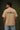 POPCASE beige Master of Chi kung fu panda graphic oversized t shirt with three pandas back POPCASE print streetwear tshirt