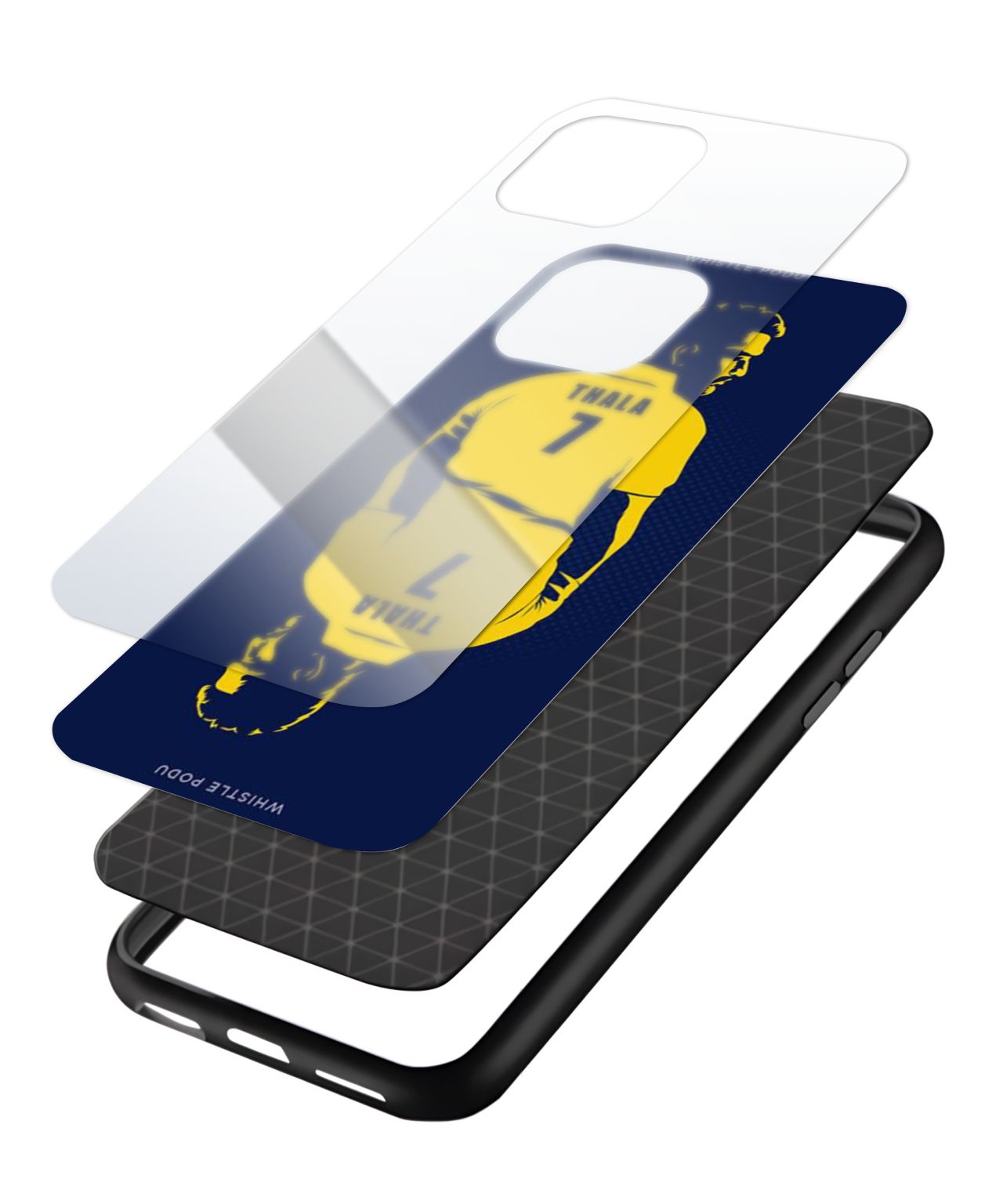 MSD 7 Thala Ambigram Phone Case and Cover 3