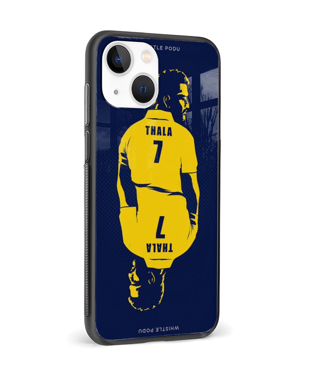 MSD 7 Thala Ambigram Phone Case and Cover 4