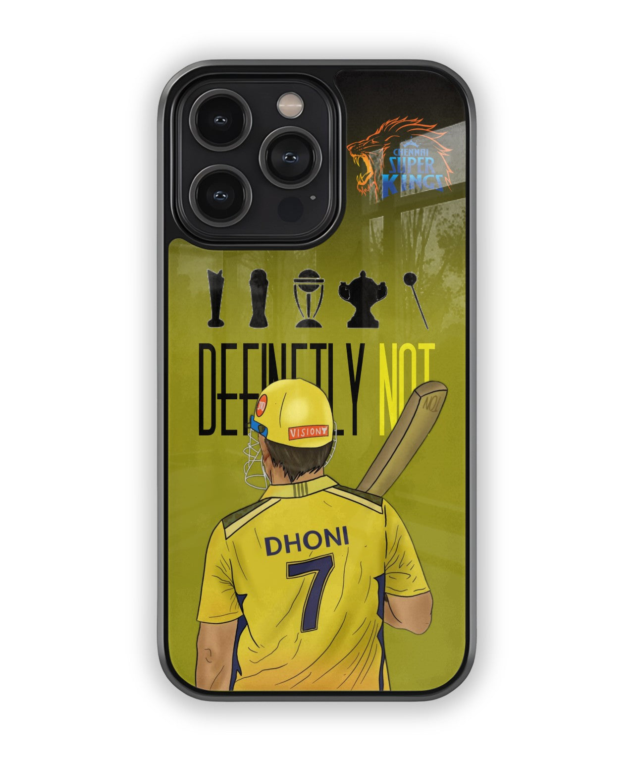 MS Dhoni Cover View 1