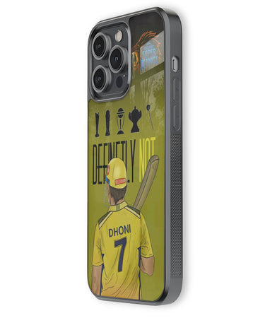 MS Dhoni Cover View 2