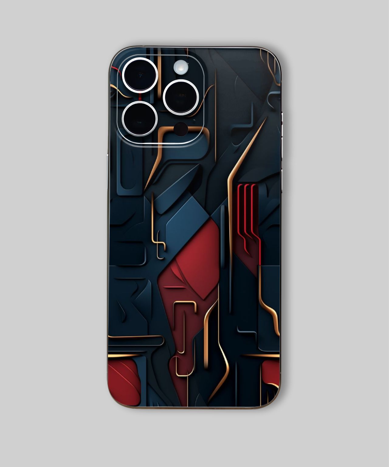 Macmerise Grunge Suit Mobile Skin 1