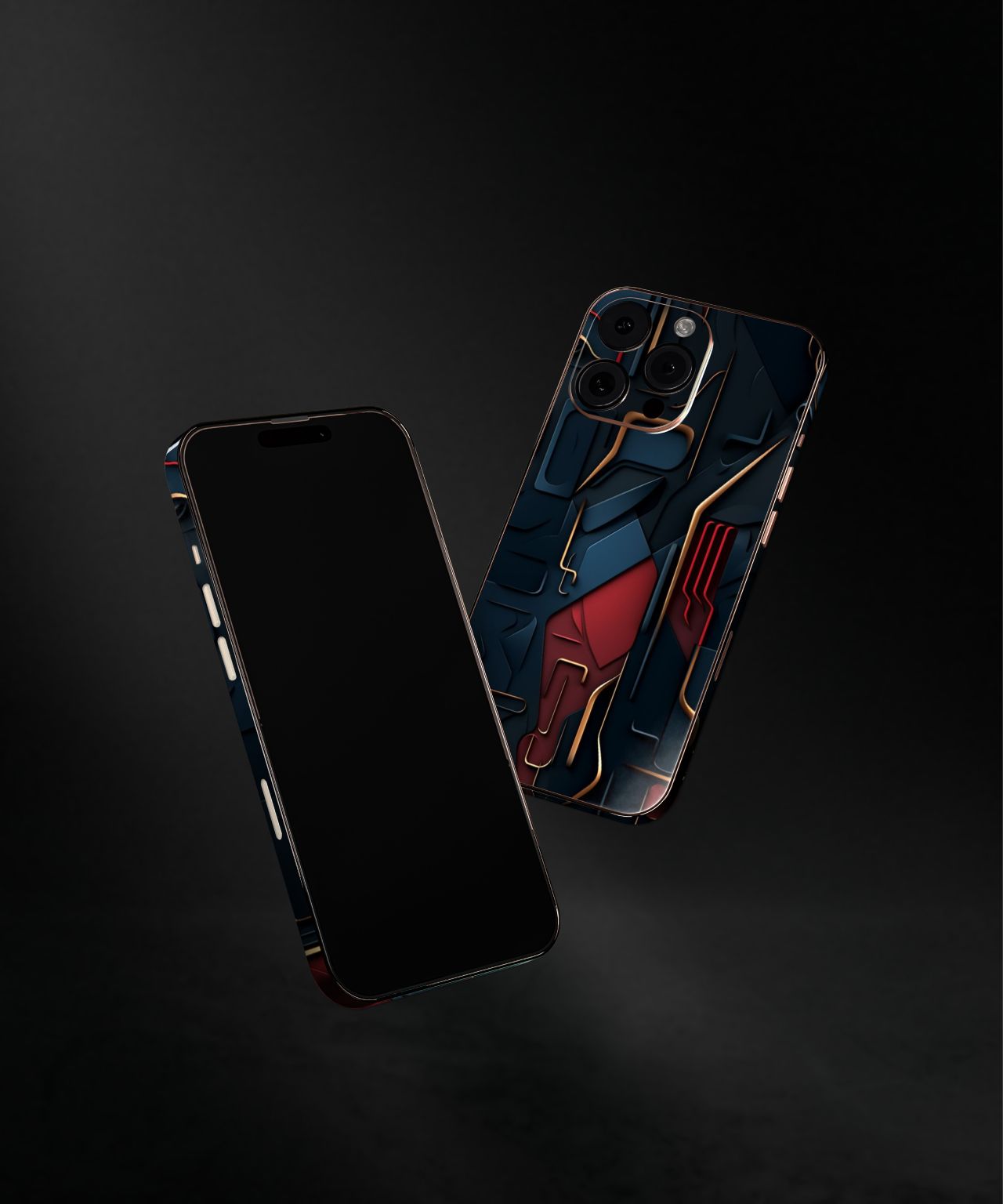 Macmerise Grunge Suit Mobile Skin 3