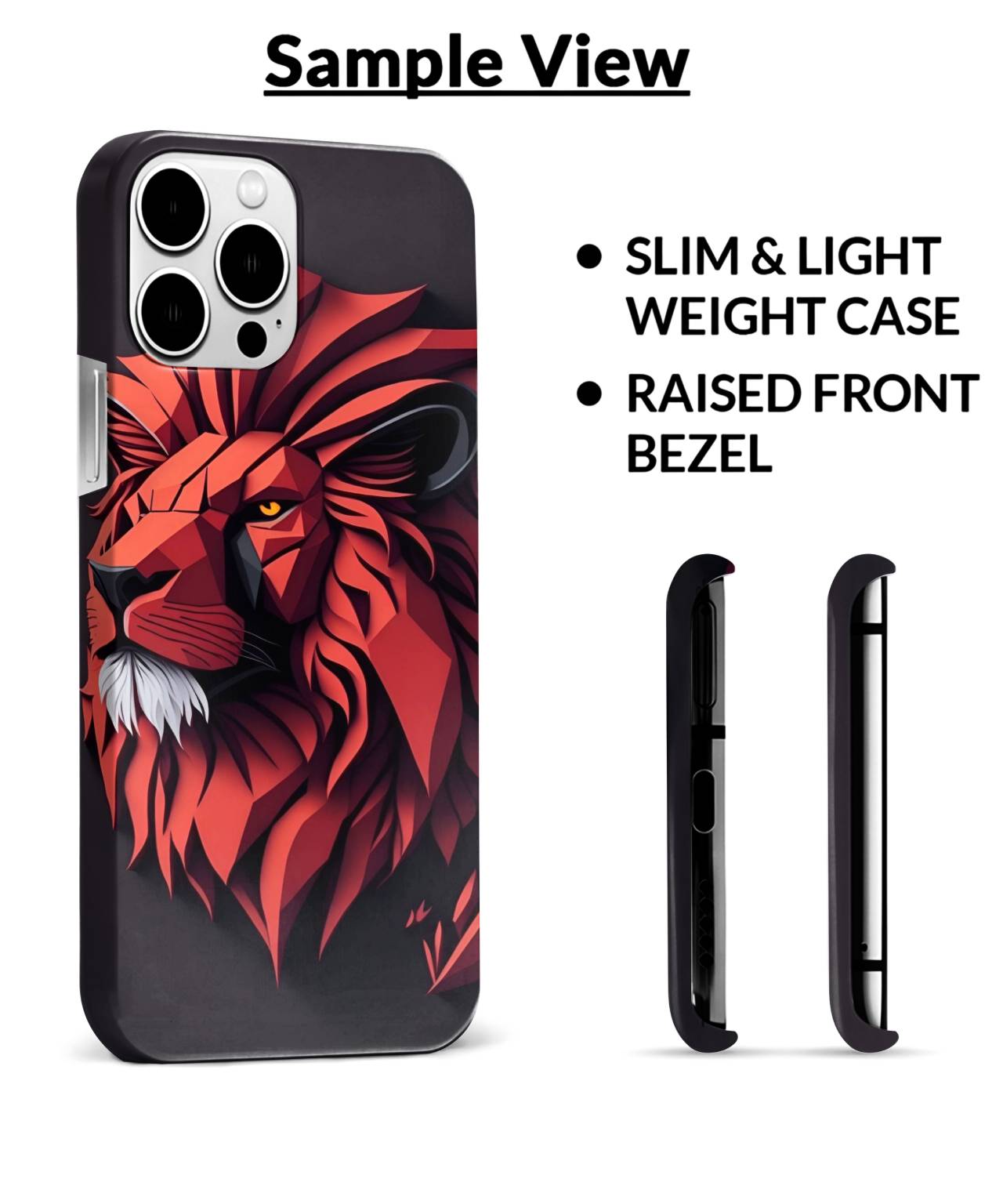 Majestic-Lion-Phone-Cover-Studio-Shoot-4