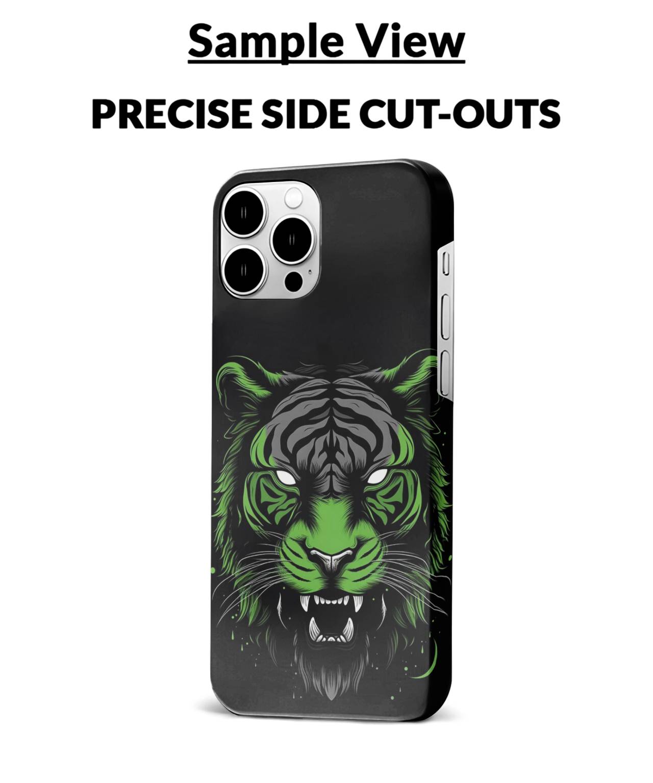 Majestic-Tiger-Green-Glow-Mobile-Case-Studio-Shoot-2