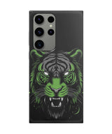Majestic Tiger Green Glow Mobile Case for Samsung s23 ultra 1