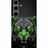 Majestic Tiger Green Glow Mobile Case for Samsung s24 plus 1