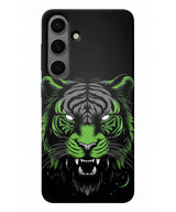 Majestic Tiger Green Glow Mobile Case for Samsung s24 plus 1