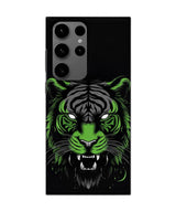 Majestic Tiger Green Glow Mobile Case for Samsung s24 ultra 1