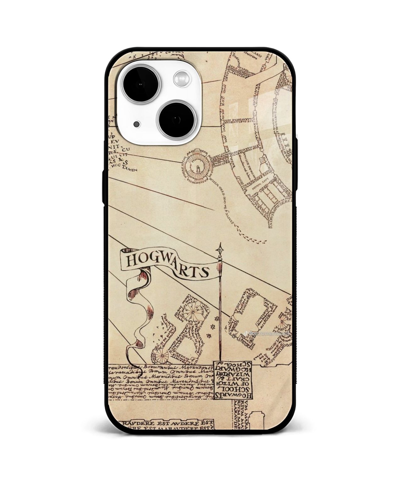 Marauders Map Hogwarts Mobile Case 1