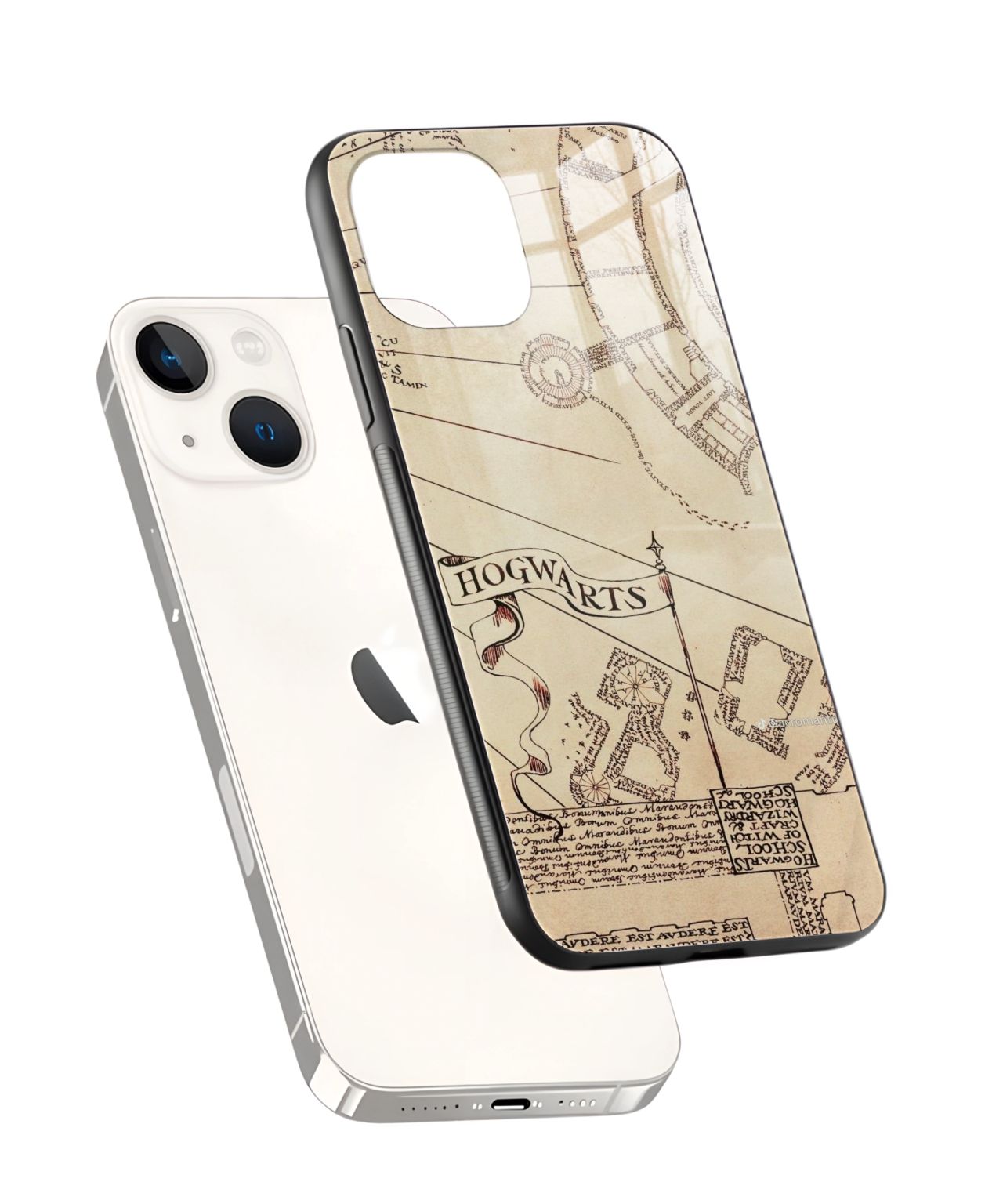 Marauders Map Hogwarts Mobile Case 2