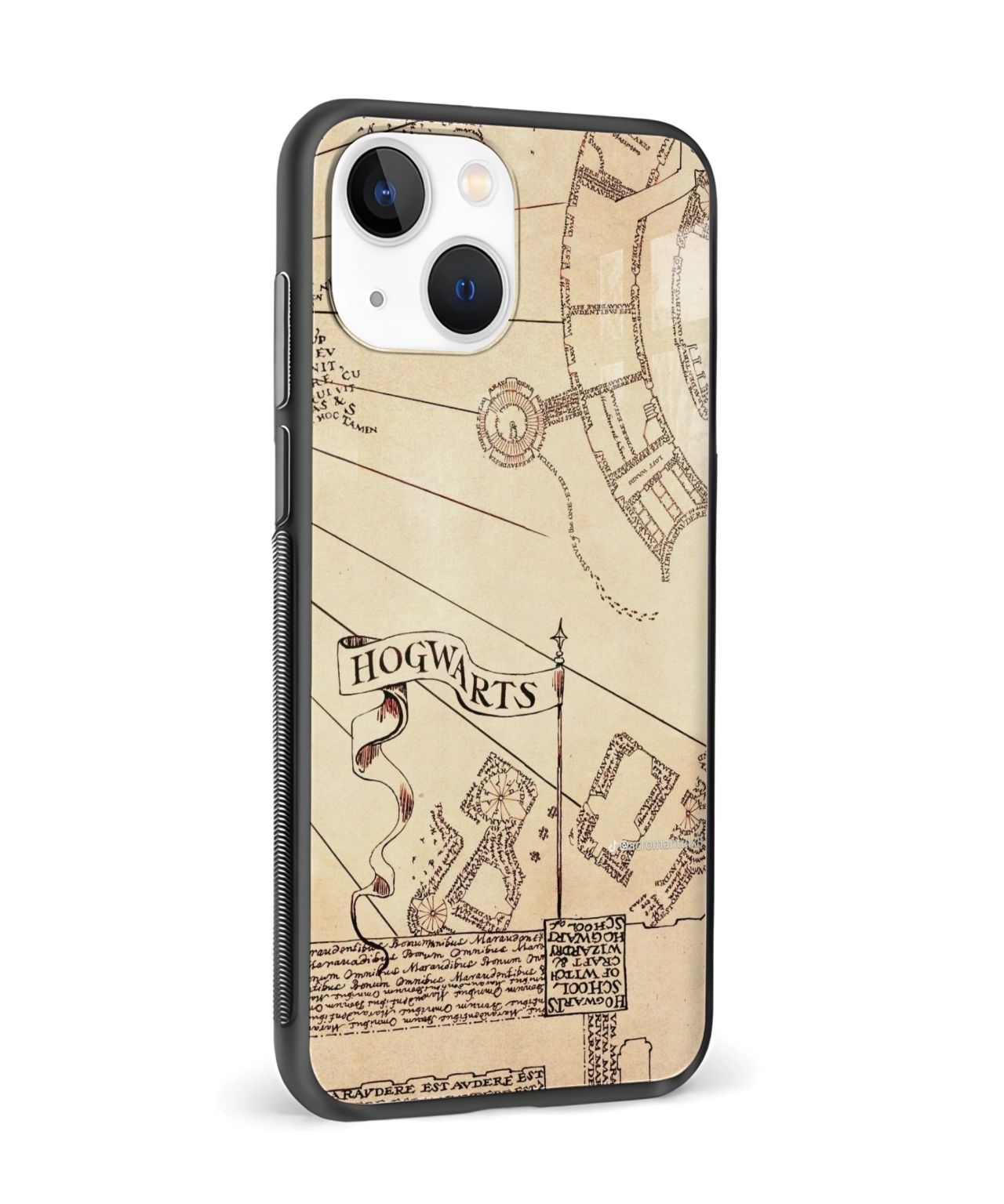 Marauders Map Hogwarts Mobile Case 4