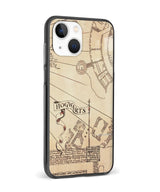 Marauders Map Hogwarts Mobile Case 4