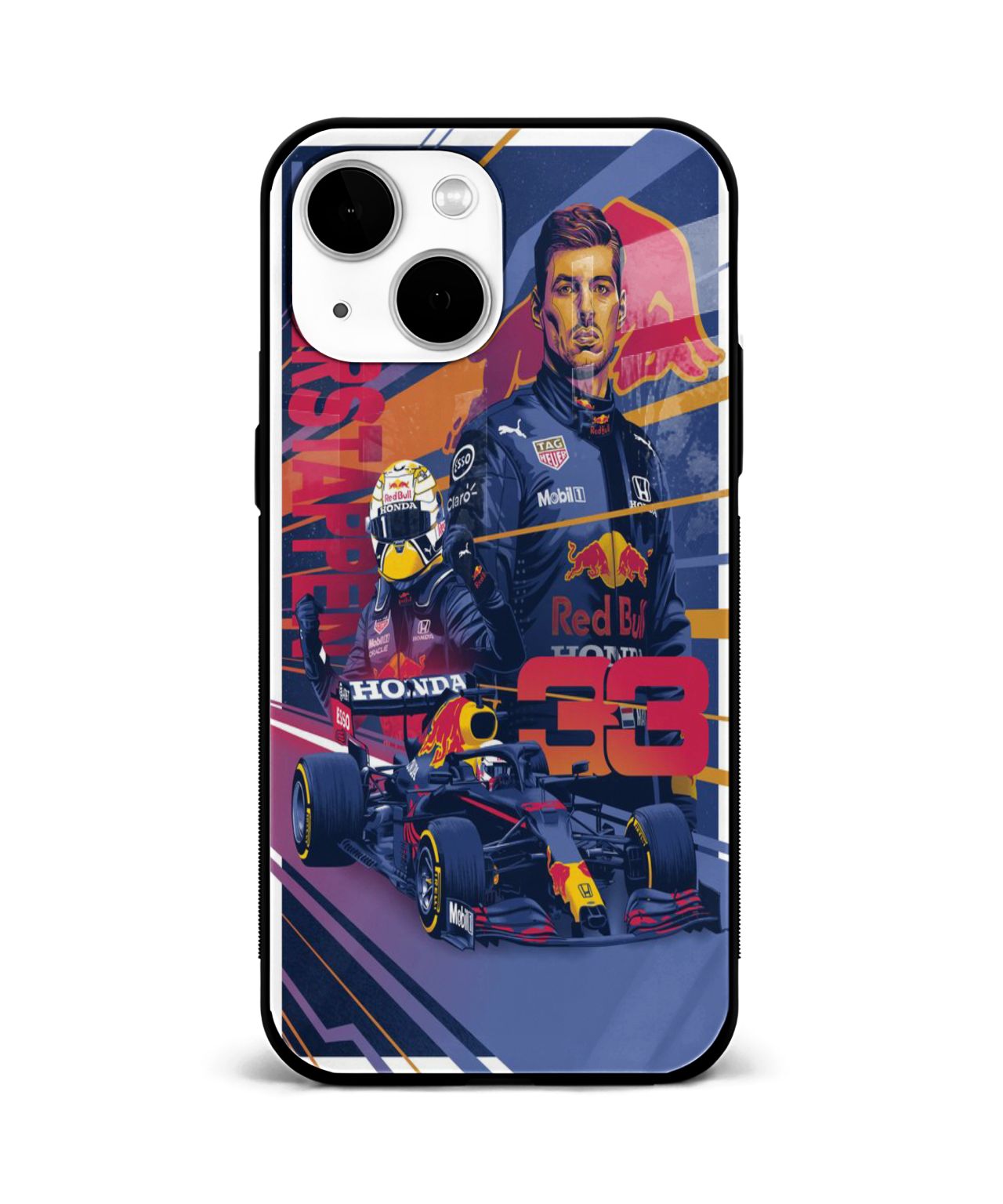 Max Verstappen Art Phone Case and Cover 1