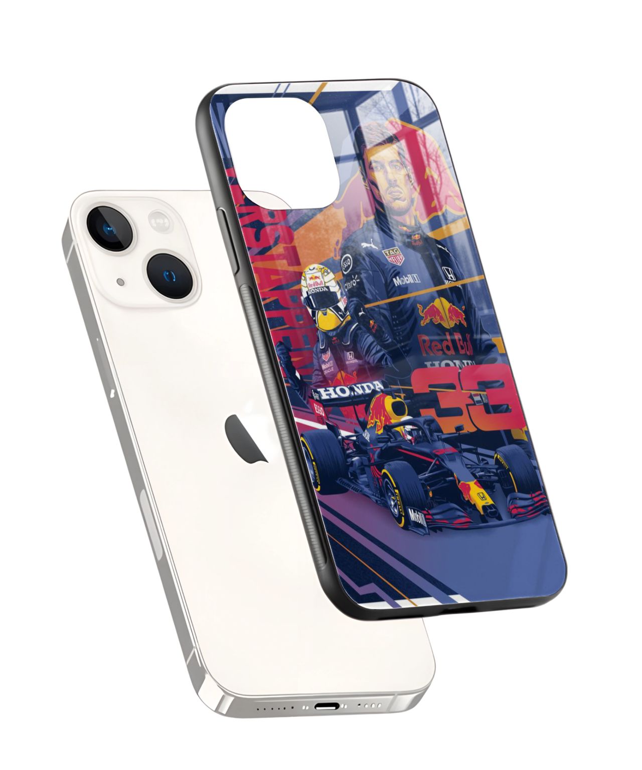Max Verstappen Art Mobile Case Max Verstappen Art Mobile Case