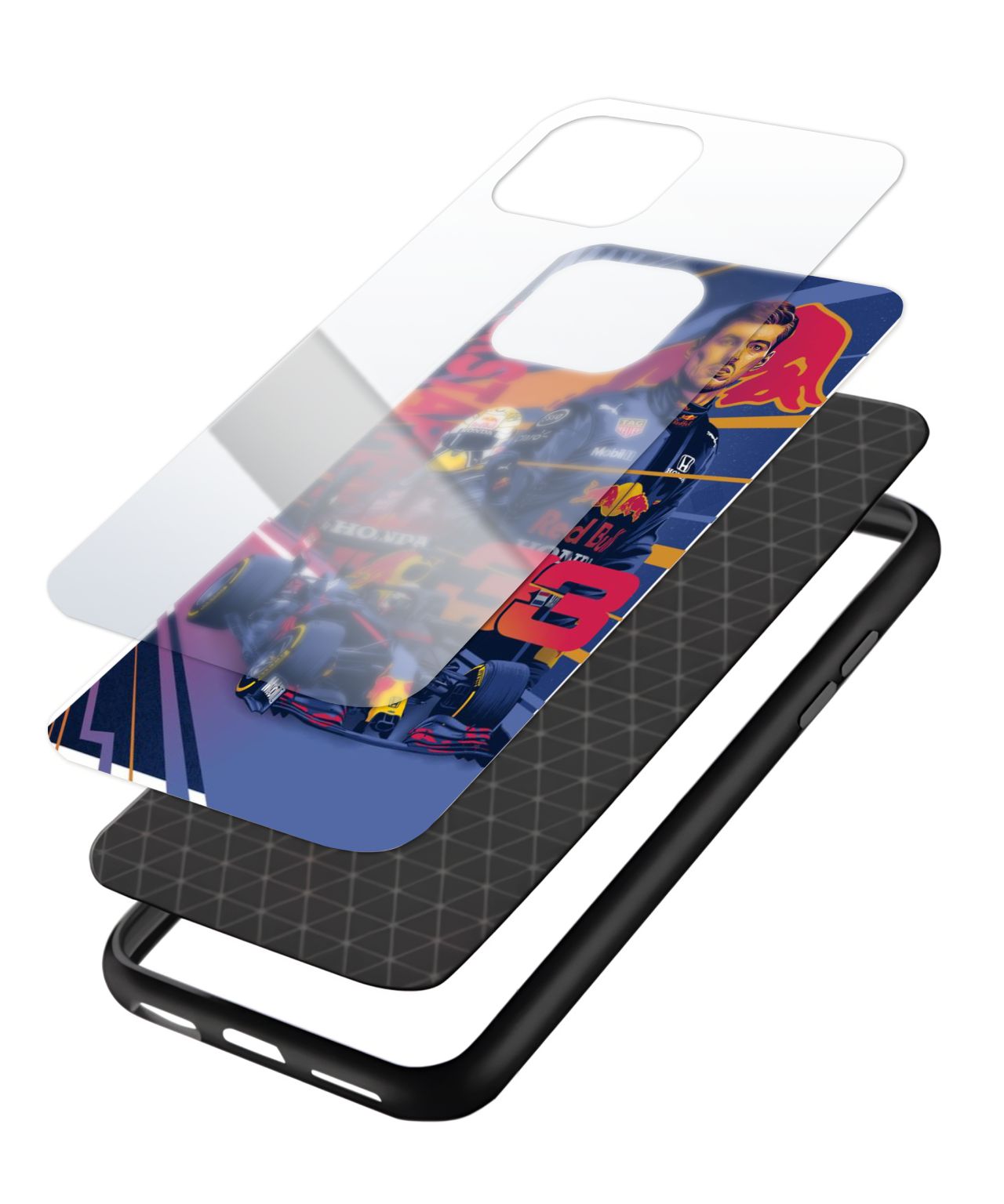 Max Verstappen Art Phone Case and Cover 3