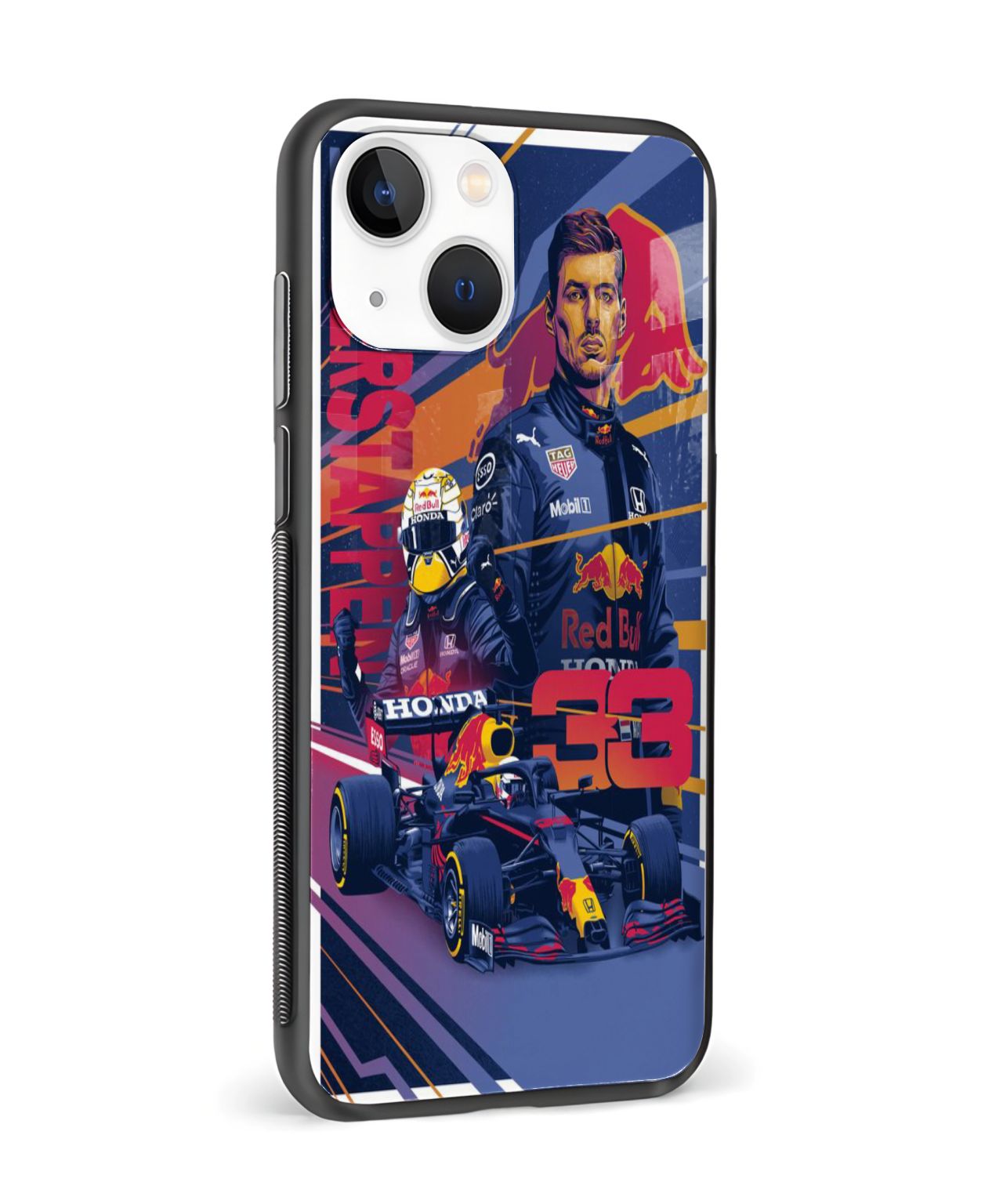 Max Verstappen Art Phone Case and Cover 4