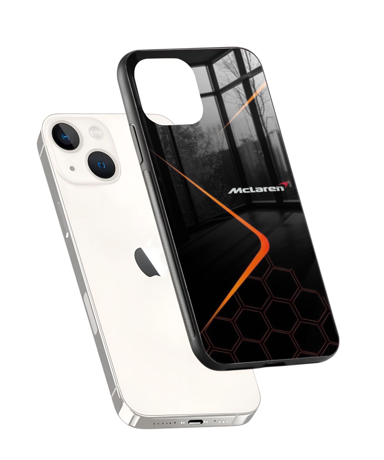 McLaren Speedster Glass Case 2