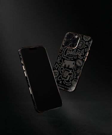 Mclaxa Doodle Art Mobile Skin 3