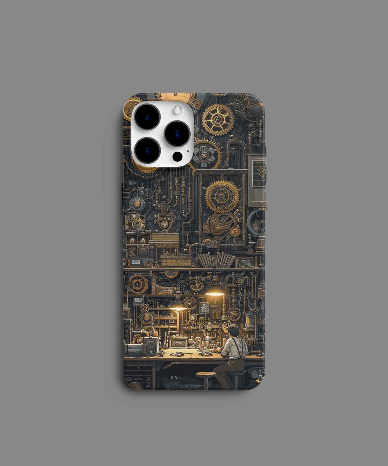 Mechanical Masterpieces Mobile Design - PopCase