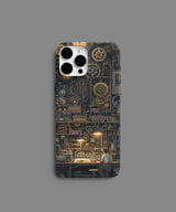 Mechanical Masterpieces Mobile Design - PopCase