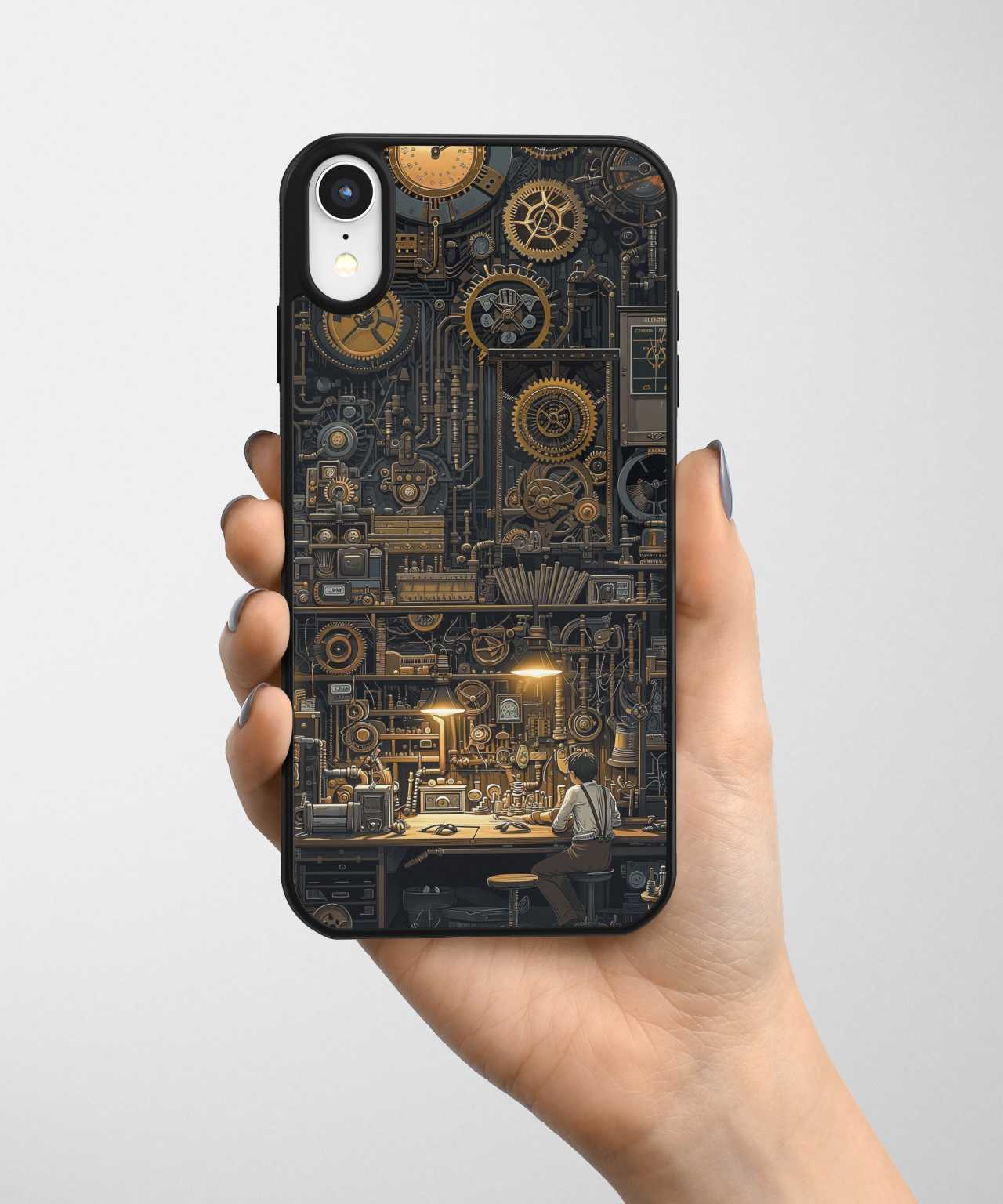 Mechanical Masterpieces Mobile Design - PopCase