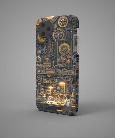 Mechanical Masterpieces Mobile Design - PopCase