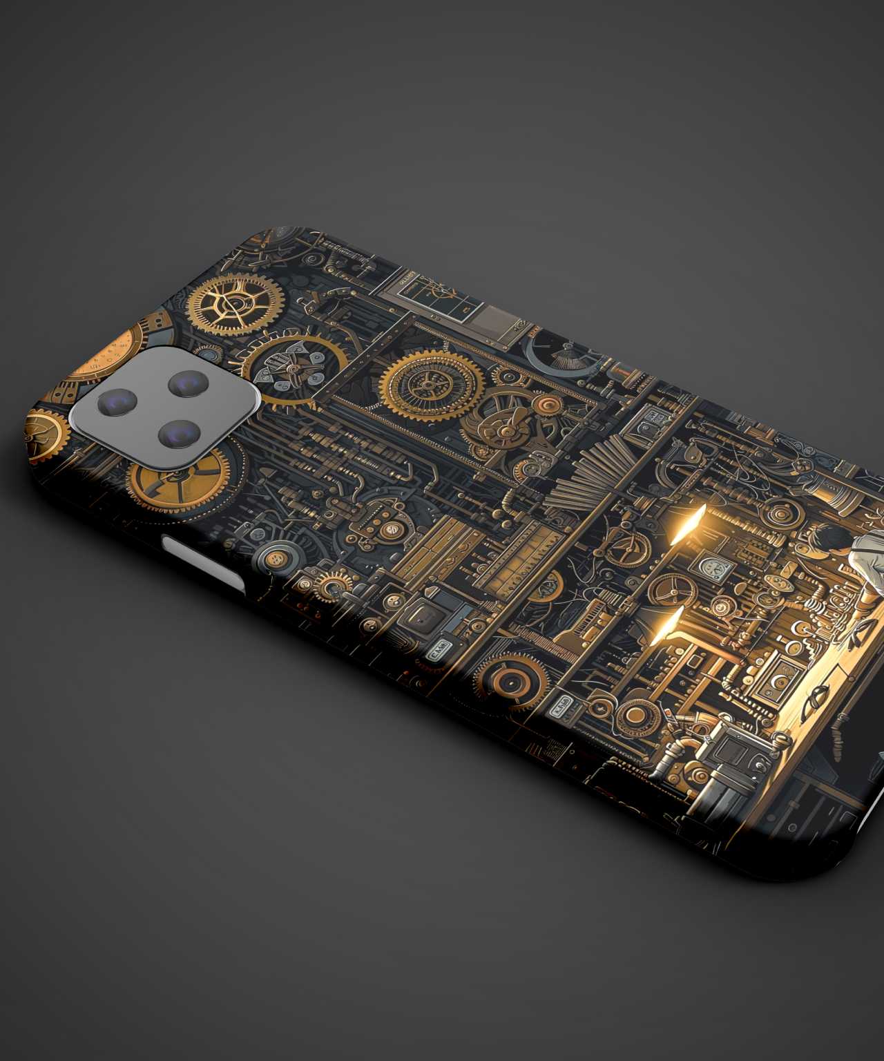 Mechanical Masterpieces Mobile Design - PopCase