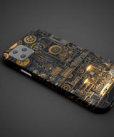Mechanical Masterpieces Mobile Design - PopCase