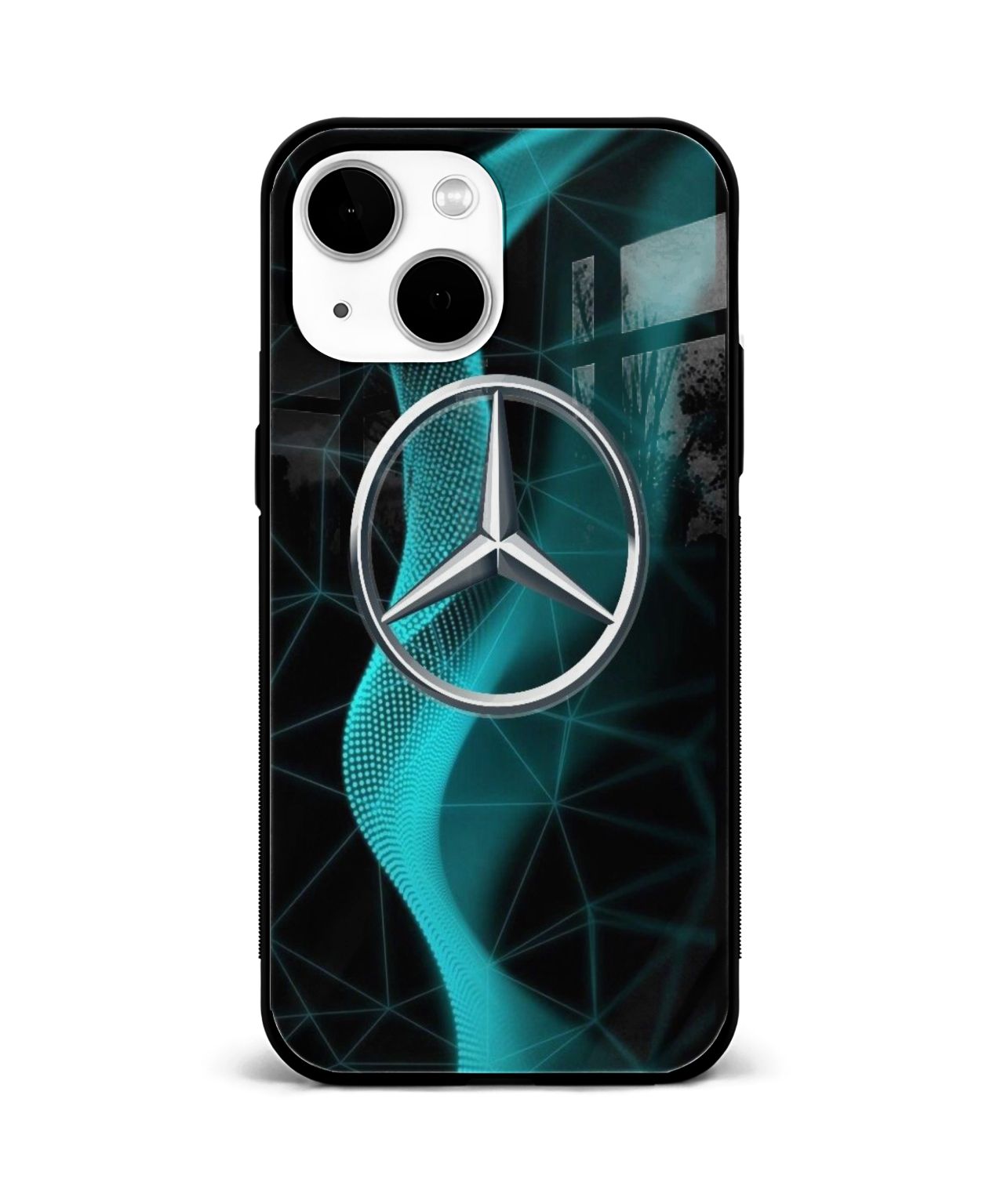 Mercedes Benz Icon Glass Case 3