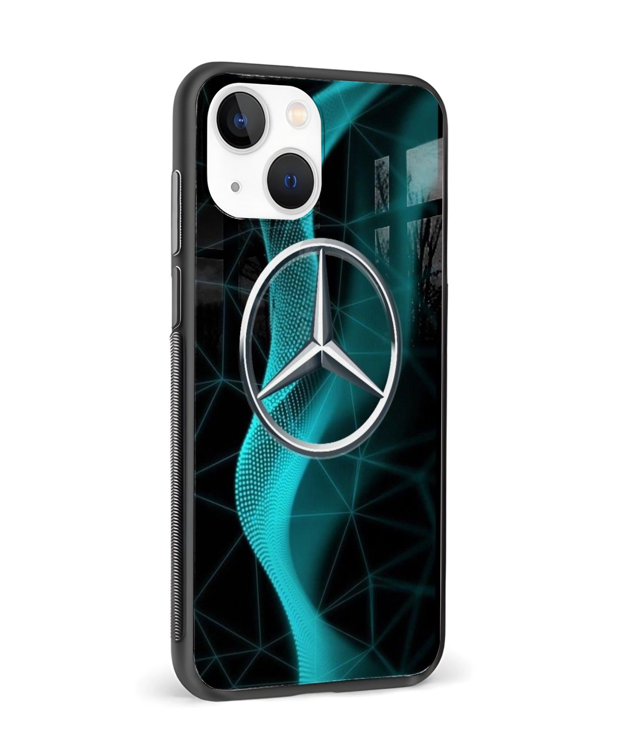 Mercedes Benz Icon Glass Case 4