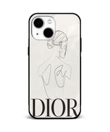 Minimal Line Art Dior Phone Case and Cover 1