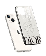 Minimal Line Art Dior Phone Case and Cover 2