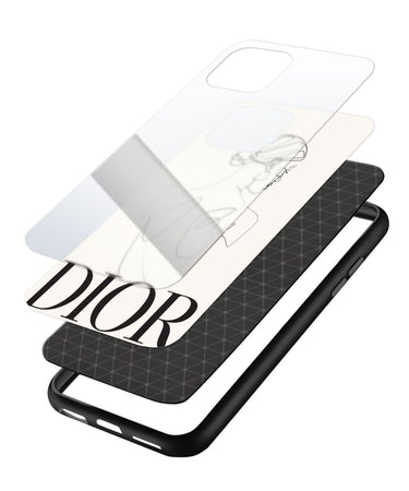 Minimal Line Art Dior Phone Case and Cover 3